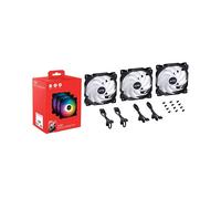 Ventola da Case XPG VENTO 120 ARGB PWM Ø 12 cm [3 Unità]