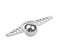 Raffreddamento del whisky per il cubo 2.2cm Acciaio inossidabile con il | Sfera in acciaio inox da 2,2 cm, si adatta alla maggior parte dei bicchieri, mantiene le bevande fredde senza perdere sapore