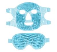 Raffreddamento della maschera per gli occhi per il viso per il ghiaccio per ridurre gonfiore riutilizzabile e freddo impacco per gli occhi per viso con morbido supporto per l'emicrania per l'em