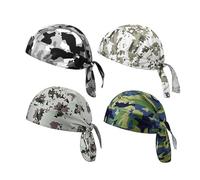 Raffreddamento Do Stracci per uomini e donne Skull Caps Large Moto Durags Head Wrap Bandana Cappelli Liners