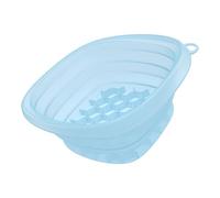 Raffreddamento Ice Face Bucket Pieghevole Ice Facials Bacino Viso Vasca da bagno di ghiaccio Viso Terapie di ghiaccio per acne Sollievo Poro Restringimenti Pieghevole Ice Trattamenti per il viso