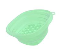 Raffreddamento Ice Face Bucket Pieghevole Ice Facials Bacino Viso Vasca da bagno di ghiaccio Viso Terapie di ghiaccio per acne Sollievo Poro Restringimenti Pieghevole Ice Trattamenti per il viso
