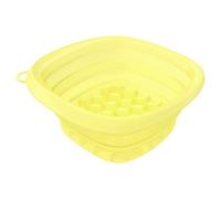 Raffreddamento Ice Face Bucket Pieghevole Ice Facials Bacino Viso Vasca da bagno di ghiaccio Viso Terapie di ghiaccio per acne Sollievo Poro Restringimenti Pieghevole Ice Trattamenti per il viso