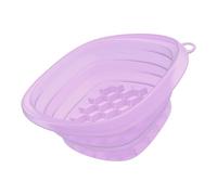 Raffreddamento Ice Face Bucket Pieghevole Ice Facials Bacino Viso Vasca da bagno di ghiaccio Viso Terapie di ghiaccio per acne Sollievo Poro Restringimenti Pieghevole Ice Trattamenti per il viso