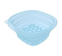 Raffreddamento Ice Face Bucket Pieghevole Ice Facials Bacino Viso Vasca da bagno di ghiaccio Viso Terapie di ghiaccio per acne Sollievo Poro Restringimenti Pieghevole Ice Trattamenti per il viso