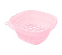 Raffreddamento Ice Face Bucket Pieghevole Ice Facials Bacino Viso Vasca da bagno di ghiaccio Viso Terapie di ghiaccio per acne Sollievo Poro Restringimenti Pieghevole Ice Trattamenti per il viso