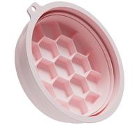 Raffreddamento Ice Face Bucket Pieghevole Ice Facials Bacino Viso Vasca da bagno di ghiaccio Viso Terapie di ghiaccio per acne Sollievo Poro Restringimenti Pieghevole Ice Trattamenti per il viso