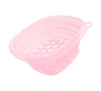 Raffreddamento Ice Face Bucket Pieghevole Ice Facials Bacino Viso Vasca da bagno di ghiaccio Viso Terapie di ghiaccio per acne Sollievo Poro Restringimenti Pieghevole Ice Trattamenti per il viso