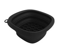 Raffreddamento Ice Face Bucket Pieghevole Ice Facials Bacino Viso Vasca da bagno di ghiaccio Viso Terapie di ghiaccio per acne Sollievo Poro Restringimenti Pieghevole Ice Trattamenti per il viso