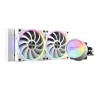 Raffreddamento Liquido Alpenföhn Agua Glaciar 240 White RGB 240mm 2 Ventole ARGB