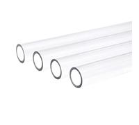 Raffreddamento Liquido Alphacool 13/10mm PETG HardTube 80cm 4 Pezzi