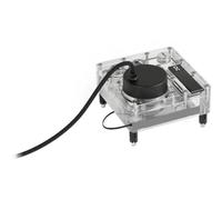 Raffreddamento Liquido Alphacool Core Reservoir 120 mm RGB indirizzabile acrilico