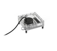 Raffreddamento Liquido Alphacool Core Reservoir 140mm RGB indirizzabile acrilico