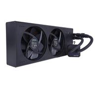 ALPHACOOL - Eisbaer Extreme Liquid Cpu Cooler 280 - Black Edition - SPEDIZIONE GRATUITA