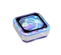 Raffreddamento Liquido Alphacool Eisblock XPX Aurora Plexi RGB 75,8 mm