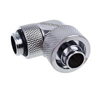 Raffreddamento Liquido Alphacool Eiszapfen 16/10mm Raccordo Compressione Girevole G1/4 Cromo