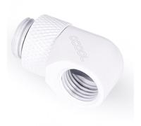 Raffreddamento Liquido Alphacool L-Connettore Girevole G1/4 Bianco