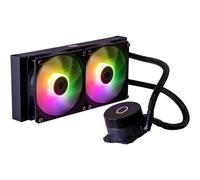 Cooler Master MasterLiquid 240L Core ARGB Case per computer, Processore Kit di raffreddamento a liquido 12 cm Nero