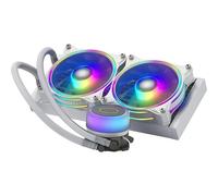 Raffreddamento Liquido Cooler Master MasterLiquid ML240 Illusion 2 Ventole RGB 240mm Compatibile Intel AMD