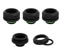 Raffreddamento Liquido Corsair Hydro X Series XF 14 mm Pack 4 Nero