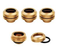 Raffreddamento Liquido Corsair Hydro X Series XF 14 mm Pack 4 Oro