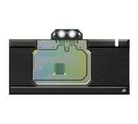 CORSAIR Hydro X Series iCUE LINK XG7 RGB 4090 SUPRIM/GAMING TRIO GPU Water Block - Per Schede MSI GeForce RTX 4090 GAMING SUPRIM/GAMING TRIO - Nero
