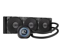 CORSAIR NAUTILUS II 360 RS LCD AIO Dissipatore a Liquido per CPU - Nero | 3.5" IPS LCD Schermo, Ventole RS 360 Incluse, AMD AM5/AM4, Intel LGA 1954/1851/1700, Unificato Connettività a Catena, PWM