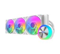 Raffreddamento Liquido Darkflash DG360 360mm 3 Ventole ARGB Bianco