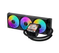 Raffreddamento Liquido darkFlash Dv360s Max 360mm 3 Ventole ARGB Display LCD