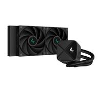 Raffreddamento Liquido DeepCool LS520 S Zero Dark 240mm 2 Ventole LED