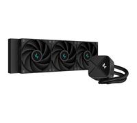 DeepCool LS720S Zero Dark Processore Raffreddatore di liquidi tutto in uno 12 cm Nero 1 pz