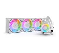 Raffreddamento Liquido EKWB Nucleus CR360 Lux D-RGB 360mm 3 Ventole Bianco