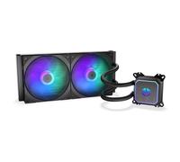 ENDORFY Navis F280 ARGB Case per computer Raffreddatore di liquidi tutto in uno 14 cm Nero 1 pz