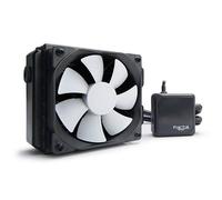 Raffreddamento Liquido Fractal Design Kelvin T12 120mm 2 Ventole Nero Bianco
