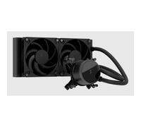 Fractal Design Radius 240, Black - Raffreddamento a liquido AIO | Sistema di raffreddamento a liquido AIO con ventole Dynamic 3 e prestazioni di raffreddamento elevate.