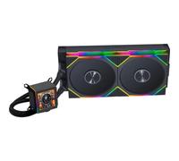 Raffreddamento Liquido Lian-Li Galahad II LCD 280mm 2 Ventole Wireless