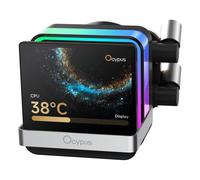 Raffreddamento Liquido Ocypus Sigma L24 PRO 240mm 2 Ventole LED Multicolore