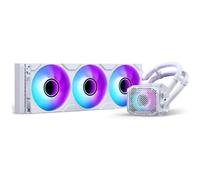 Raffreddamento Liquido Phanteks Glacier One 360mm 3 Ventole RGB Bianco