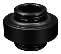 Raffreddamento Liquido Thermal Grizzly DeltaMate Extender G1/4" Cromato Nero
