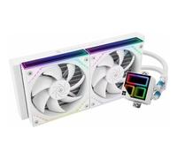 Raffreddamento Liquido Thermalright Frozen Infinity 240mm 2 Ventole Bianco