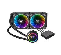 Raffreddamento Liquido Thermaltake Floe Riing RGB 240 2 Ventole LED
