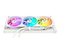 Thermaltake ST360 Ultra Snow | Raffreddamento ad acqua all-in-one da 360 mm | Display IPS LCD da 7 pollici | Ventola ARGB singola | Pompa ad alte prestazioni | Snow Edition | Supporto Intel/AMD