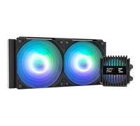 Raffreddamento Liquido Zalman Alpha2 V2 A24 240mm 2 Ventole Nero