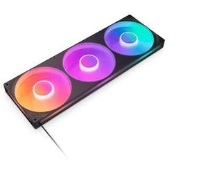 RAFFREDDAMENTO NZXT F420 RGB Core, Plastica, Gomma, 98.61 cfm
