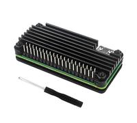 Raffreddamento passivo Dissipatore calore in alluminio per 2 W Lavorato a macchina Perfetto Facile assemblaggio Gestione termica Dissipatore calore GPIO