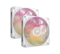 Raffreddamento Pc - Corsair - CO-9051040-Ww - Icue Link Rx140 Rgb Max White Doppia Ventola