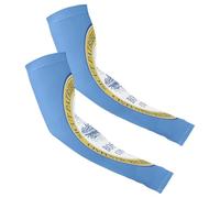 Raffreddamento per l'estate, maniche a compressione per uomo e donna, per uso quotidiano, elasticizzate, per la maggior parte delle braccia, bandiera della città di Boston