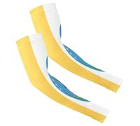 Raffreddamento per l'estate, maniche a compressione per uomo e donna, per uso quotidiano, elasticizzate, per la maggior parte delle braccia, bandiera della città, Columbus Ohio