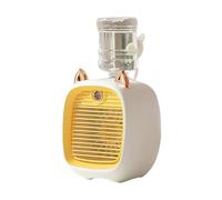 Raffreddamento portatile dell'umidificatore dell'acqua del condensatore dell'aria USB Mini Cooler con il purificatore dell'umidificatore dello spruzzo di 3 velocità 2 M per il vento forte della casa d