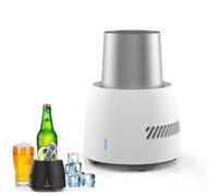 Raffreddamento portatile istantaneo per bevande congelate, dispositivo di raffreddamento rapido per bevande, birra, lattine e gelati